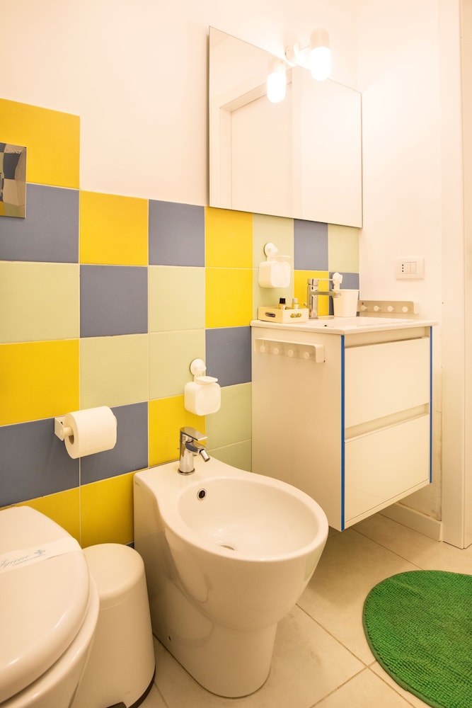 Casa Sabir en Ragusa — bathroom