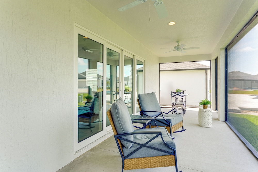 New Designer Home in The Villages: Shady Brook