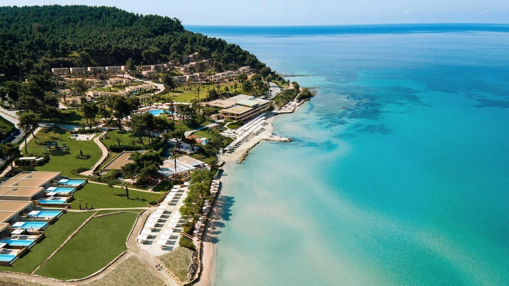 Sani Seaside Luxury - Villa Erato Pool Retreat photo 4