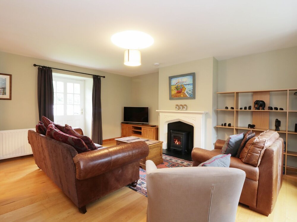 Dunnottar Woods House view 2