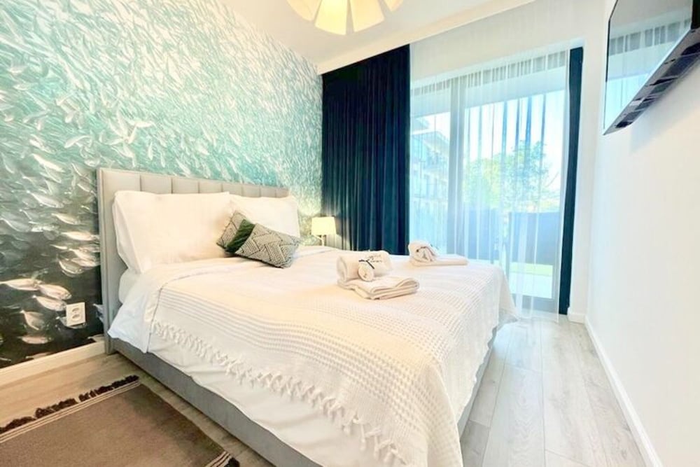 Apartment in Niechorze by Baltic Beach view 2