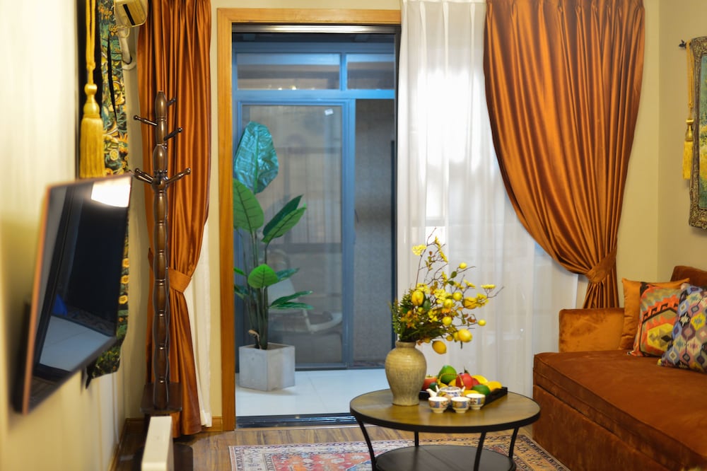 hotel room