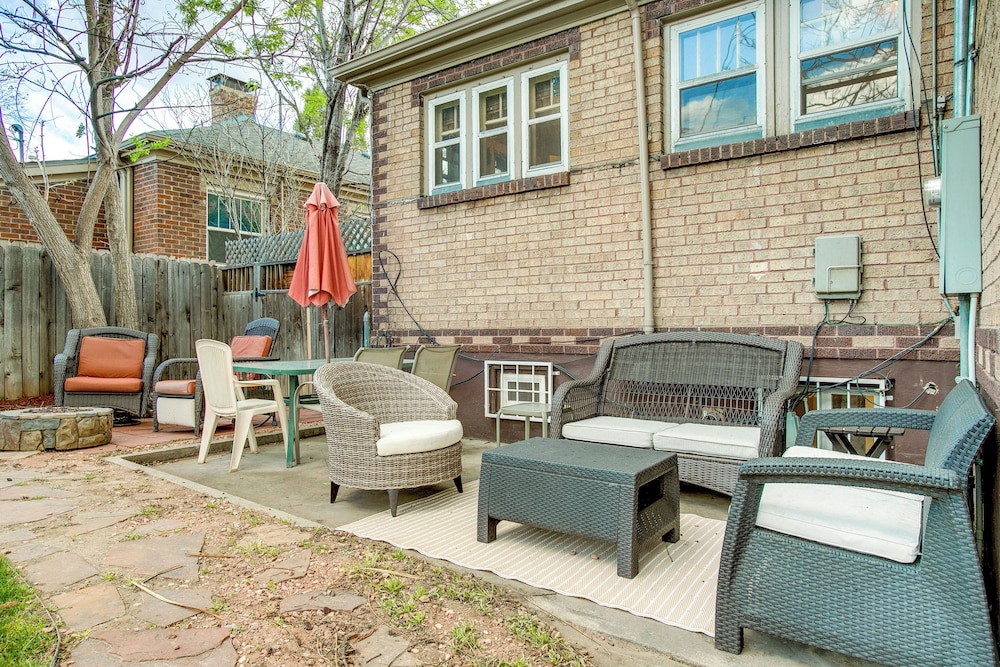 < 1 Mi to Washington Park: Denver Vacation Rental