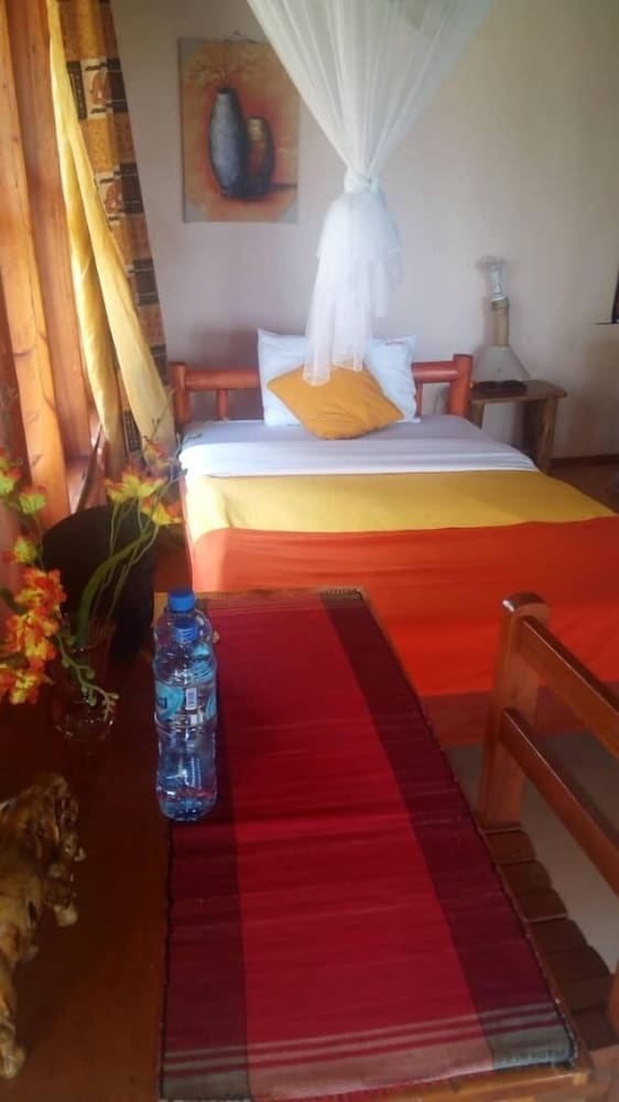 Kazinga channel lodge view 2