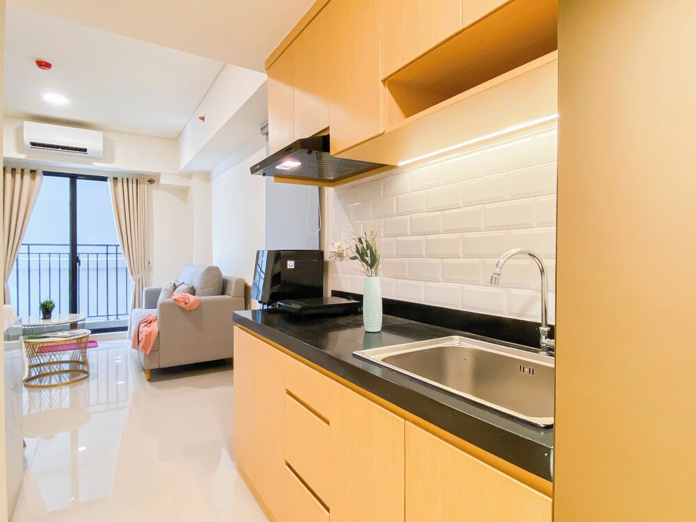 Spacious 2Br At Meikarta Apartment