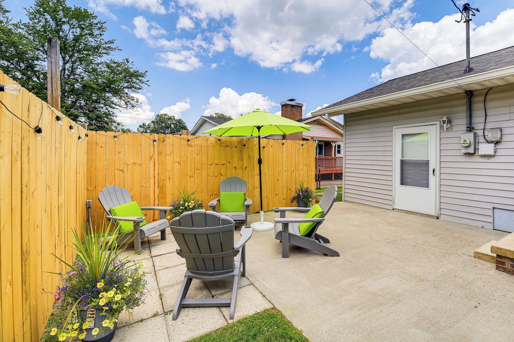 Retreat w/ Fenced Backyard in Kingsport!