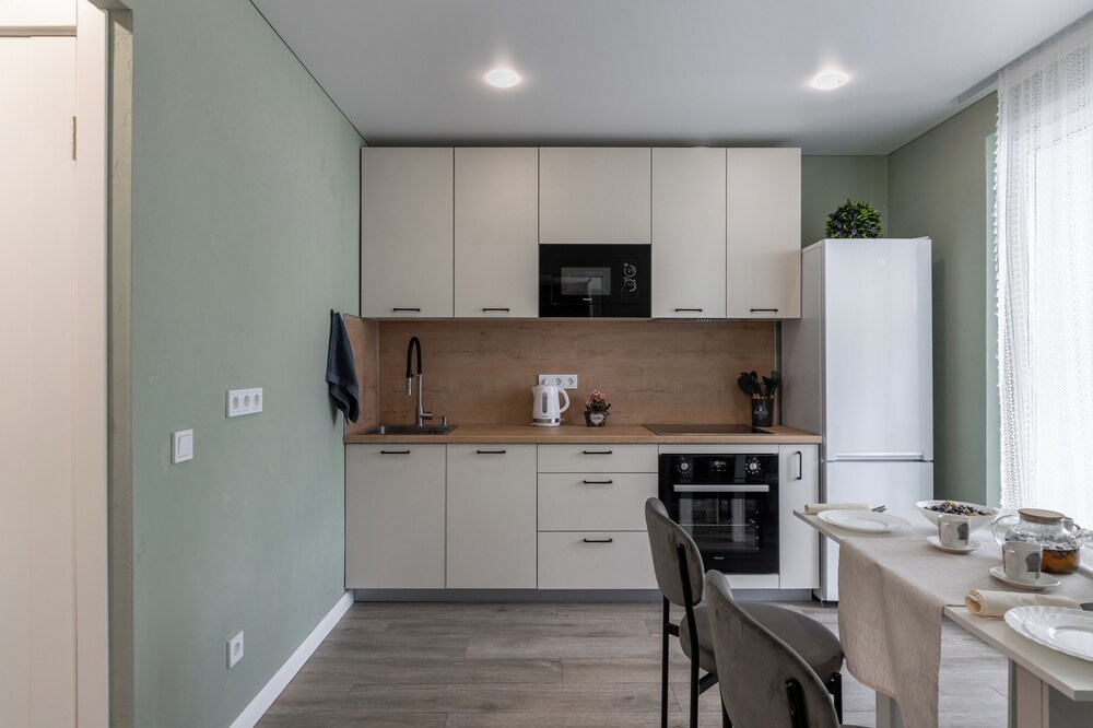 Apartment on Novaya Borovaya