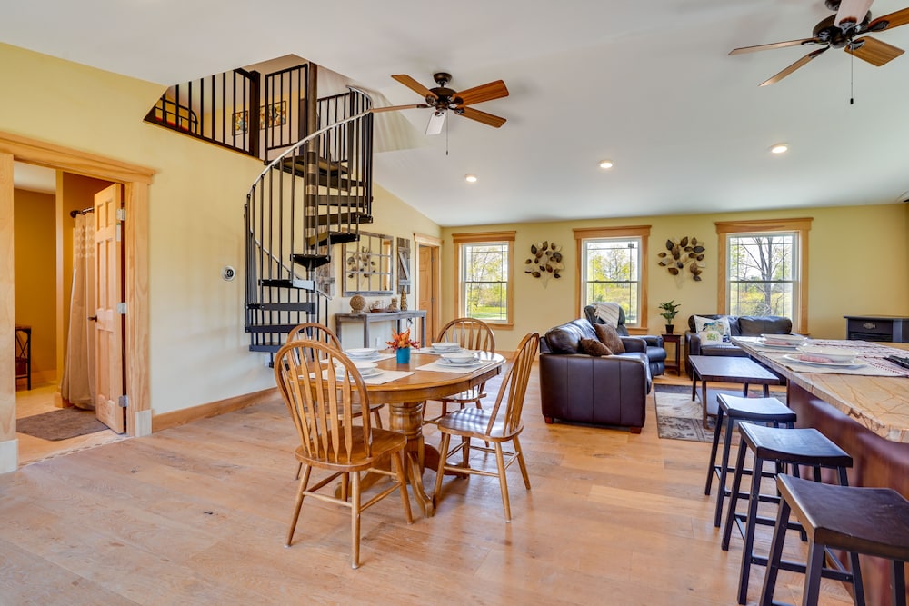 Finger Lakes Getaway w/ Deck: On-site ATV Trails! view 4