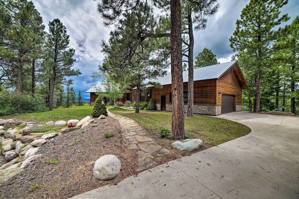 Pagosa Springs Home w/ Patio, Grill & Hot Tub! view 3