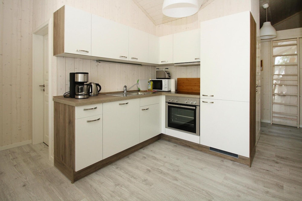 Ferienhaus Seebrise mit Sauna am Dummer See