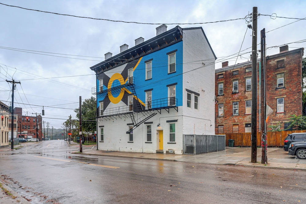 Camp Washington Flat: Walk to Coffee, Bars & Dtwn