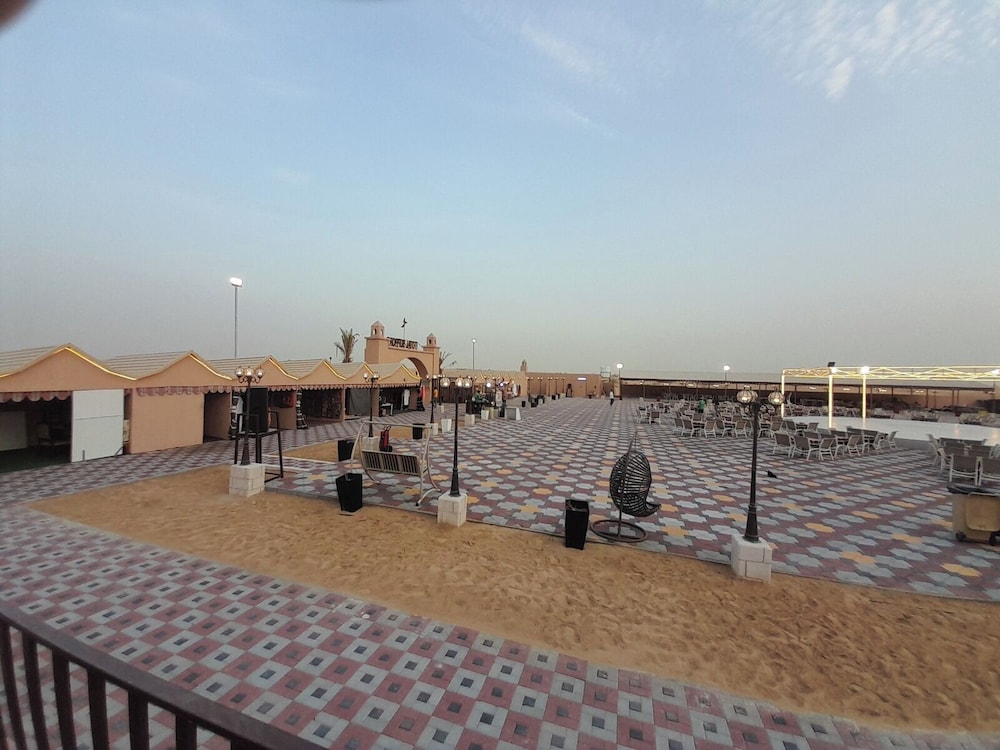 Sunset Desert Safari With Glamping