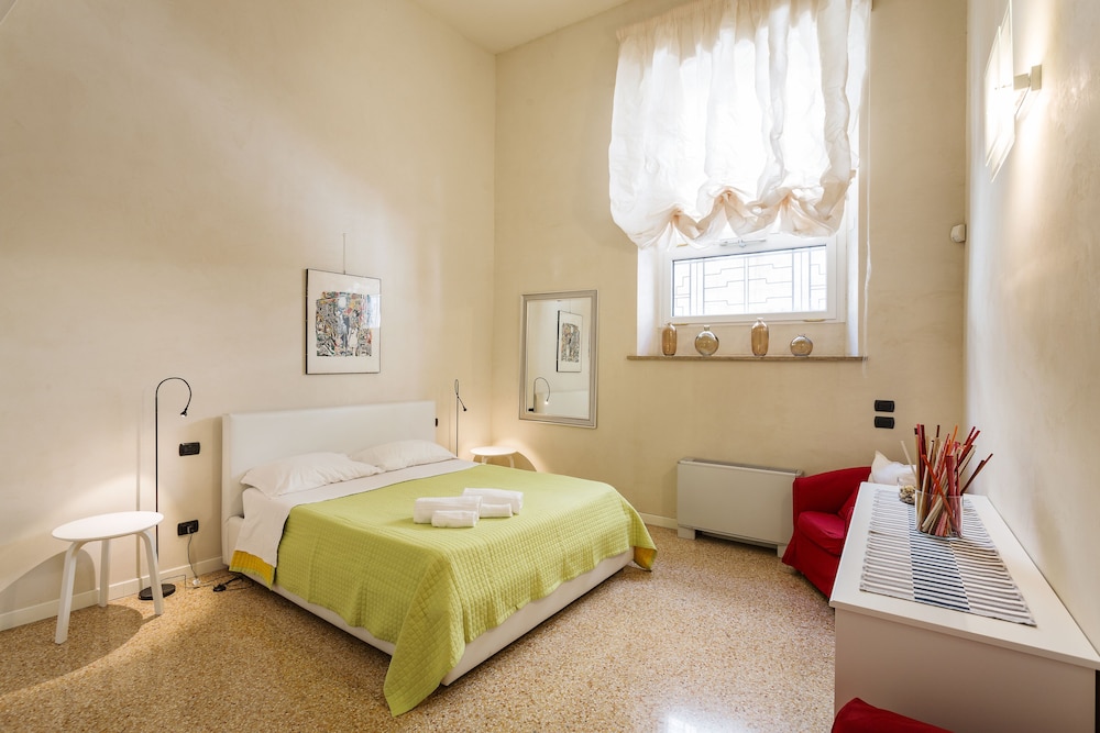 Sant'Antonio en Verona — bedroom