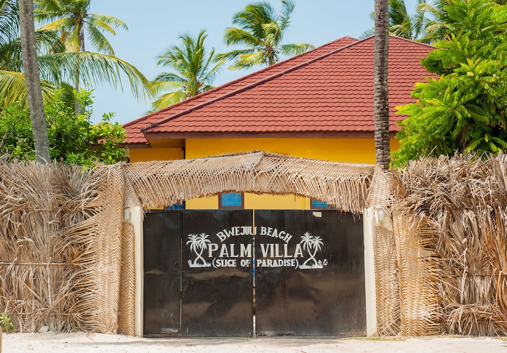 Bwejuu Beach Palm Villa