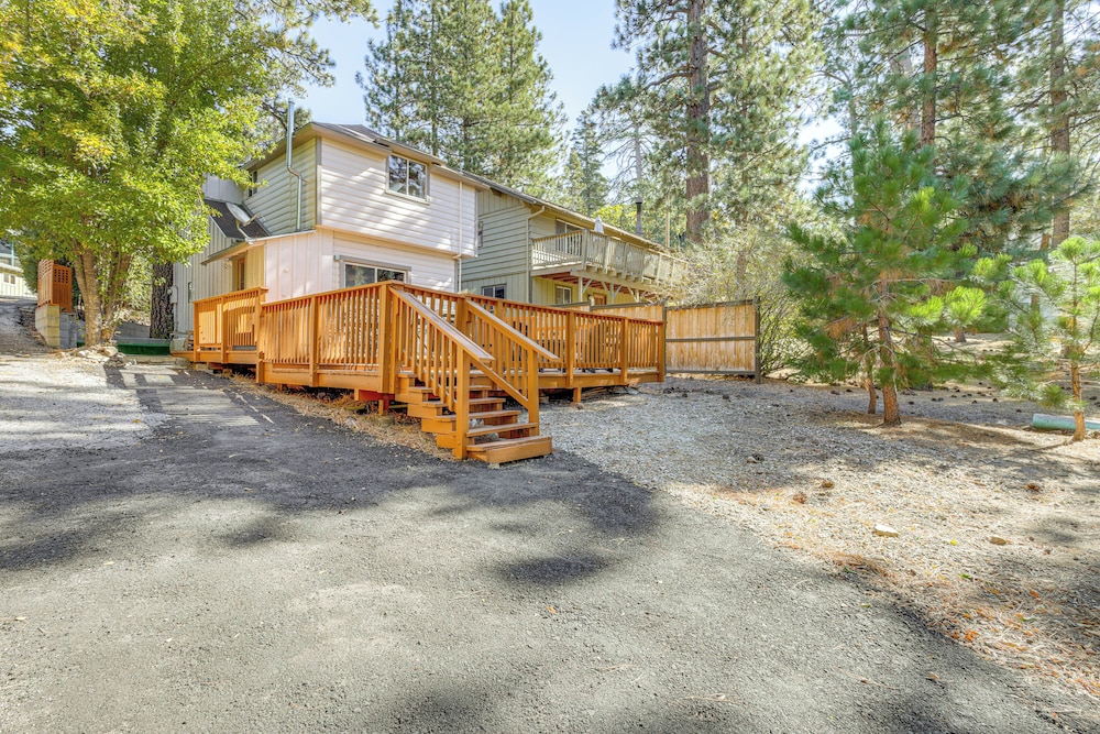 Ski, Hike & Fish: Big Bear Lake Retreat