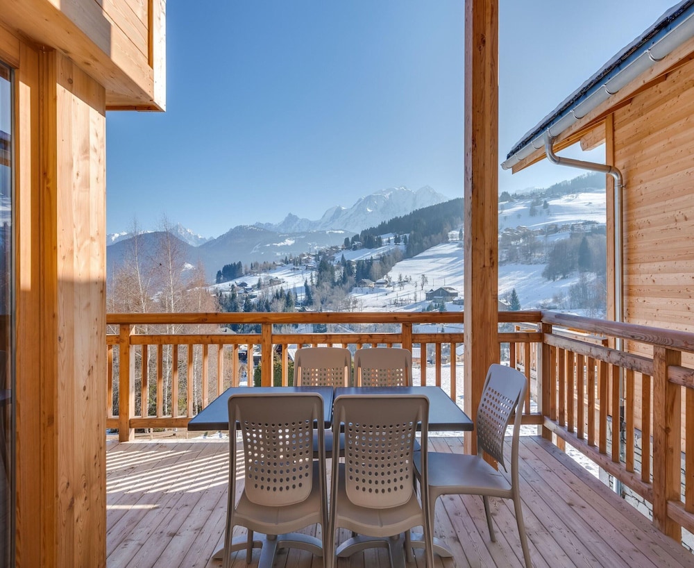 Apartment in Combloux With Mont Blanc Views