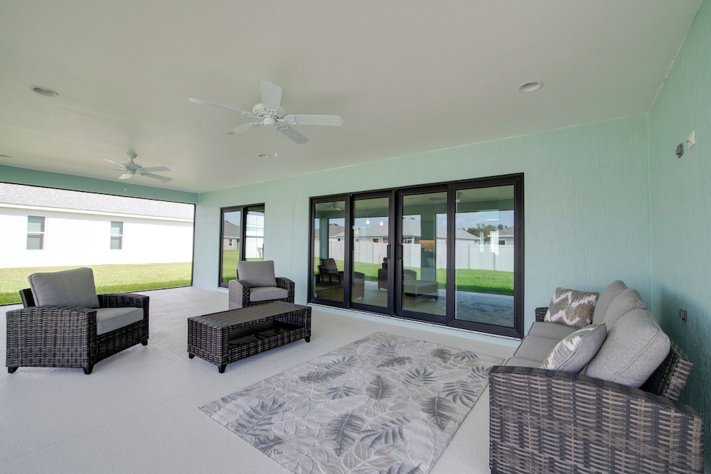 Golf & Swim in The Villages! Modern Home w/ Lanai