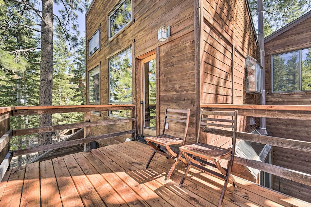 Lake Tahoe Vacations - Unique Northstar Resort Cabin w/ Woodsy Deck - Property Image 12