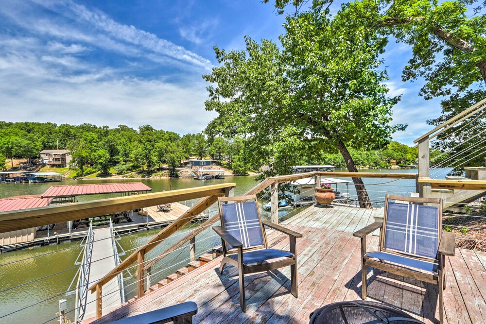 Waterfront Home w/ 3 Decks on Lake of the Ozarks! view 5