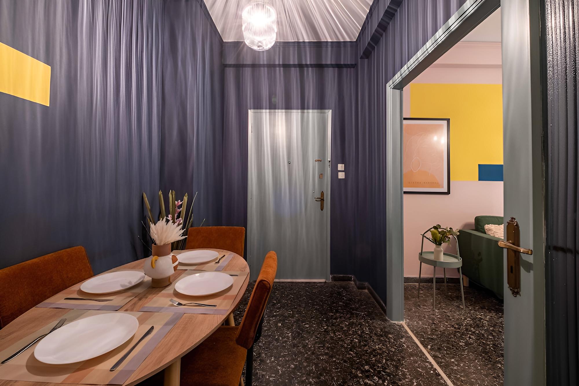 Unique mid-century apt Athens by GHH