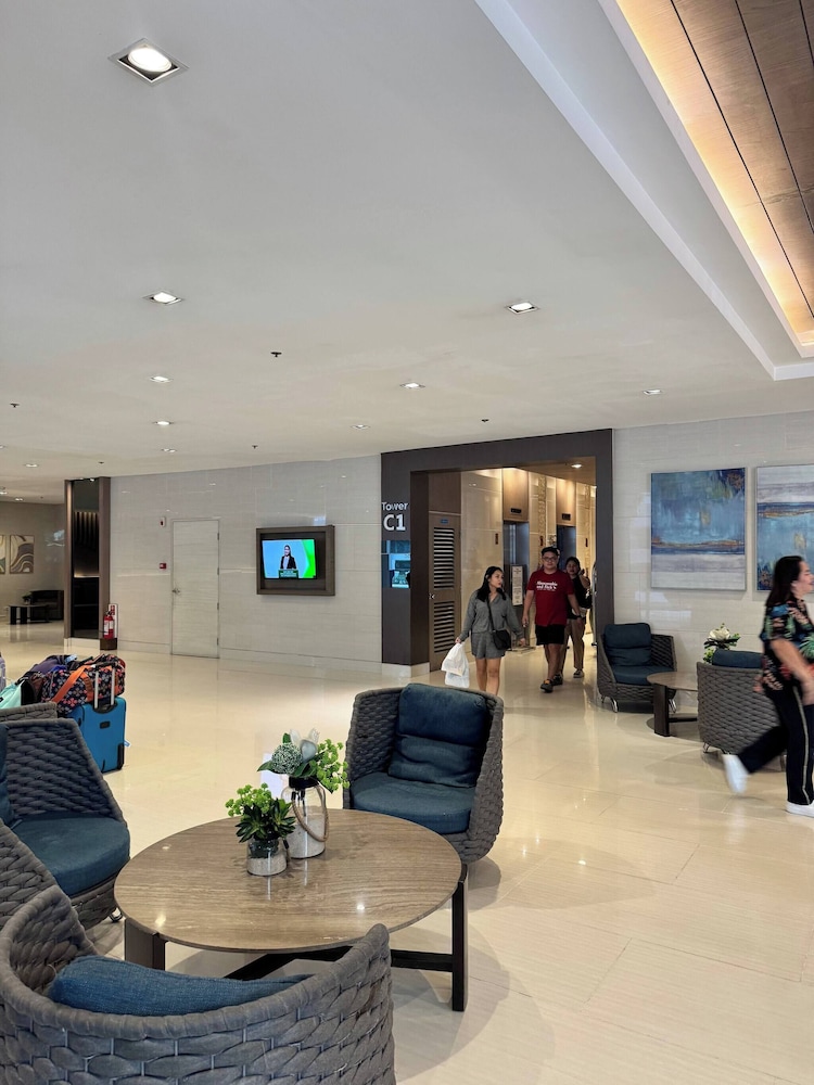 Relax in Pasay City's Best Kept Secret - Spacious Condo With Garden View