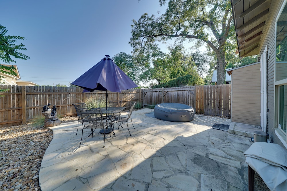 Walk to Alamodome! Pet-friendly Home w/ Yard