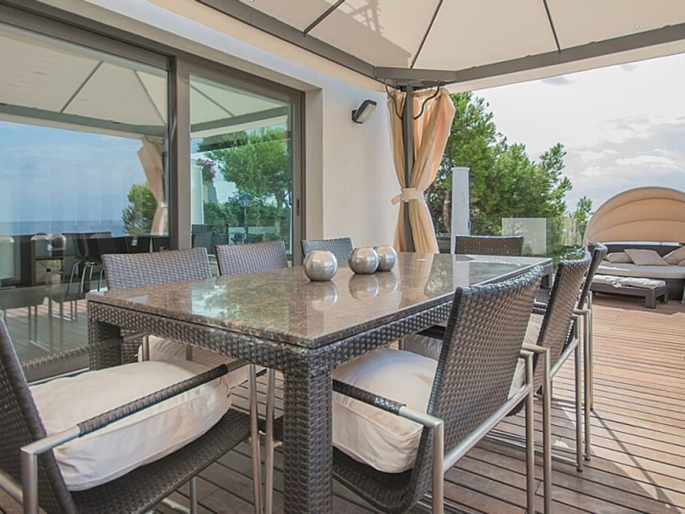 Th52 Torredembarra Elegante Villa Vistas al mar