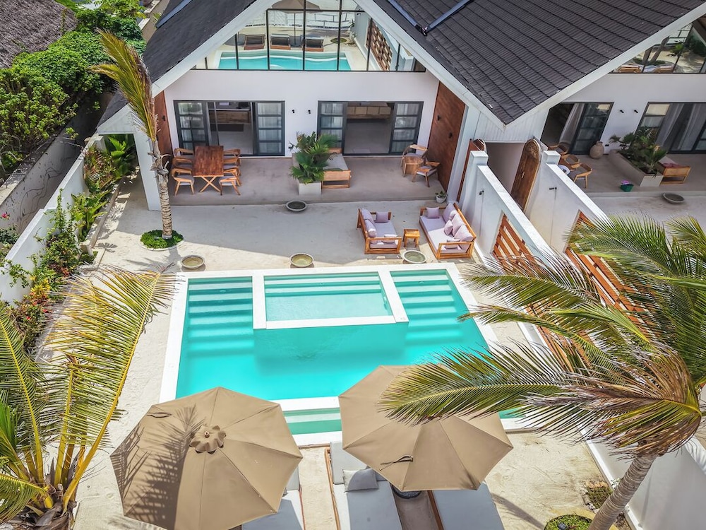 Solymar Staffed Beach Front Villa