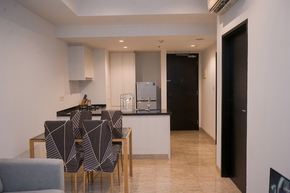 Comfy And Minimalist 1Br Apartment Branz Bsd City