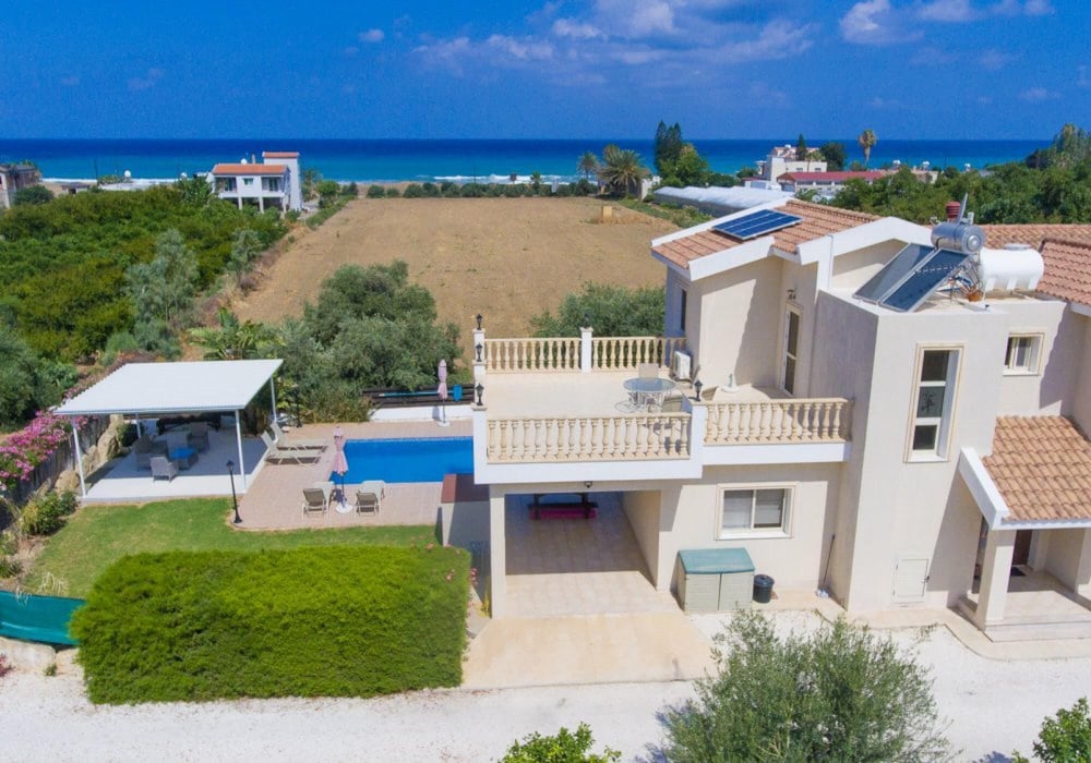 Villa Rose Large Private Pool Walk to Beach Sea Views A C Wifi - 2184 view 2