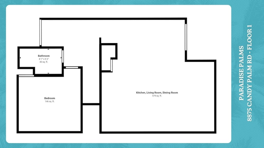 Paradise Palms Resort 4 Bedroom Private Pool Townhome 4 Townhouse