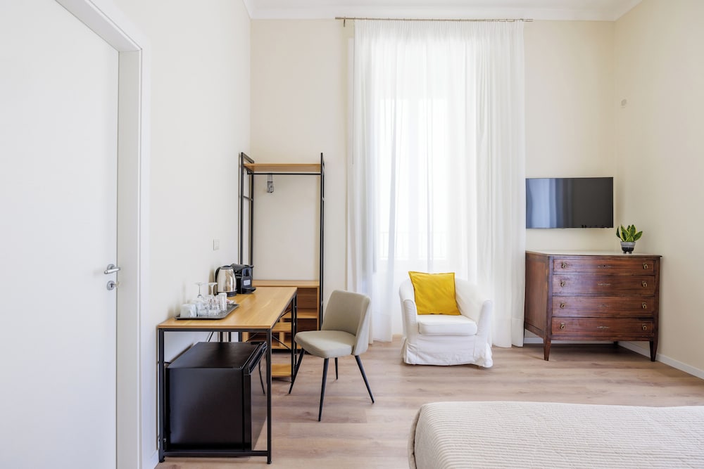Terrazze tra i musei – rooms and studios