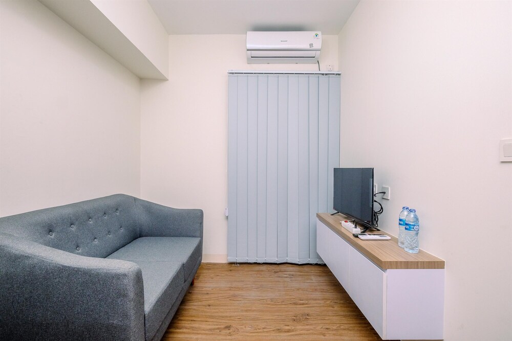 Warm and Simply Look 2BR at Podomoro Golf View Apartment