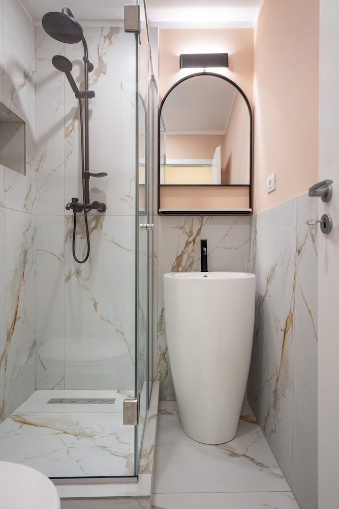 Elegant 3BR Flat Steps From Romanian Athenaeum