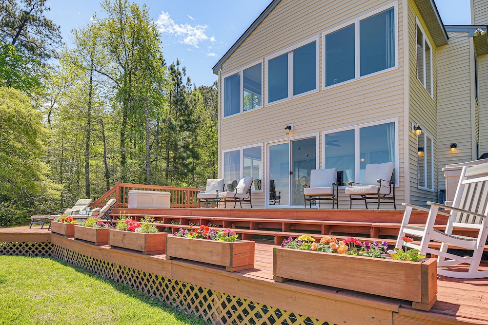 Scenic Port Haywood Gem w/ Waterfront Views! view 5
