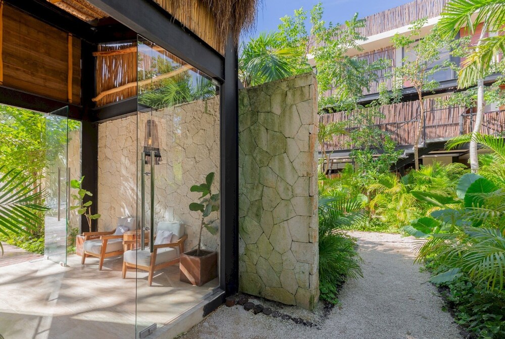 Private Pool Luxury 2 BR Aldea Zama Secure Gated Community Great Wifi view 3