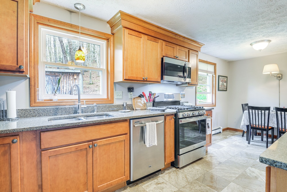 Quaint Massachusetts Home w/ Yard & Grill!