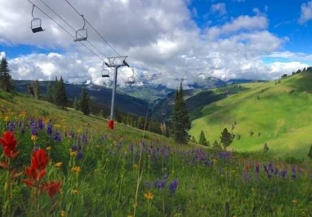 Penthouse with Panoramic Views of Vail Mountain and the Gore Range by RedAwning