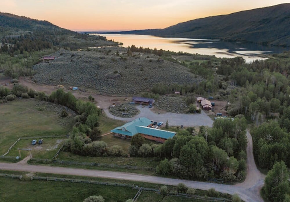 Boulder Lake Lodge view 2