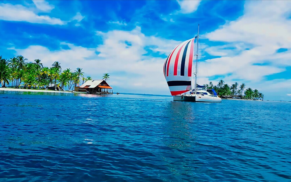 Catamaran en Kuna Yala