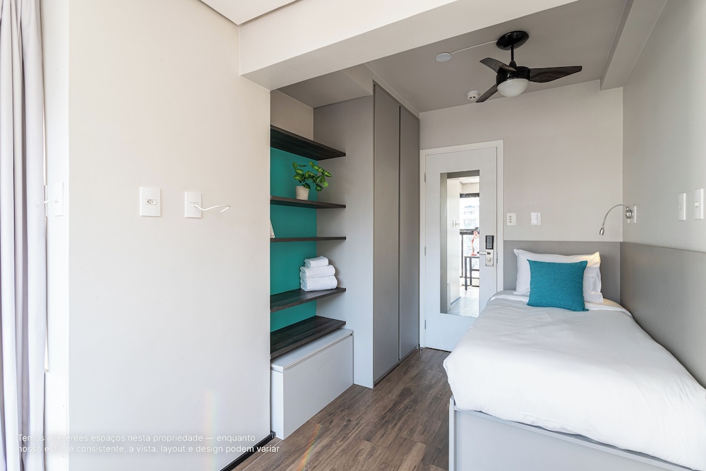 Share Consolação by Viva - Prédio completo na Consolação com piscina no rooftop próx ao Mackenzie
