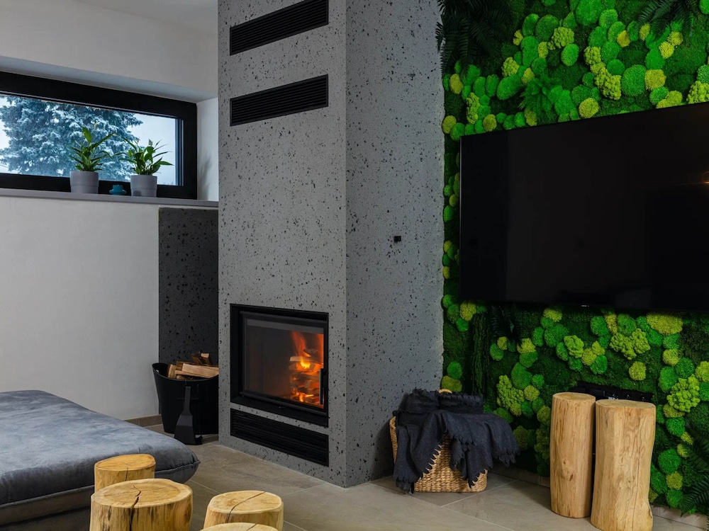 Villa in Celadna With Outdoor Cinema & Whirlpool