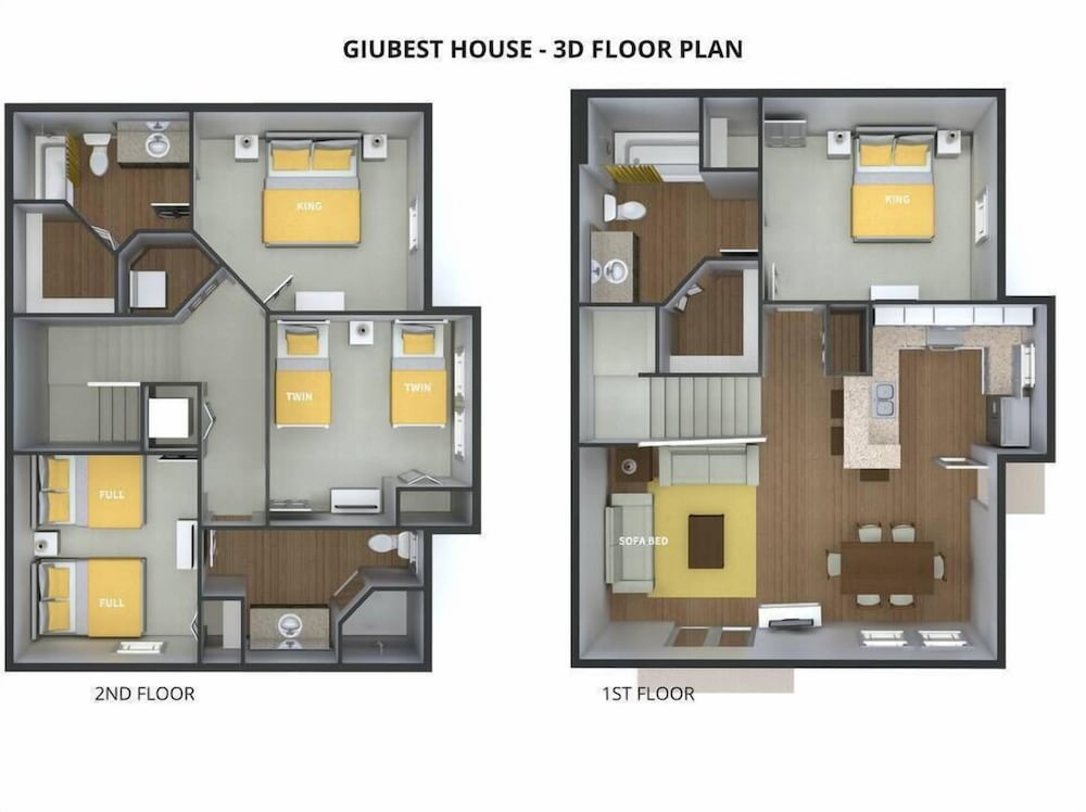 Cozy 4BR Retreat Near Orlando Attractions