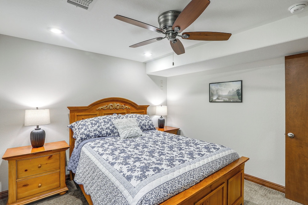 2 Mi to Main Street: Family Home in Winfield!