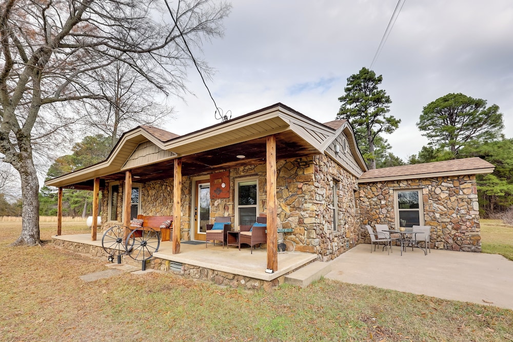 Near Blue Mountain Lake & ATV Trails: Cabin Escape