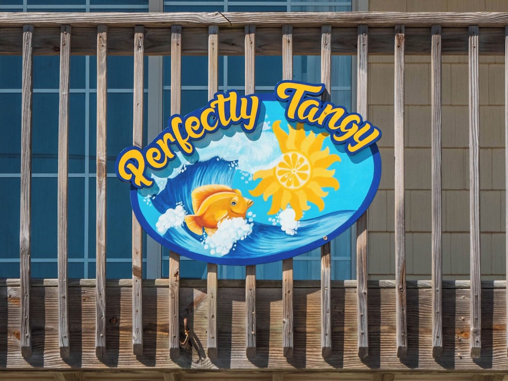 Perfectly Tangy by Topsail Realty