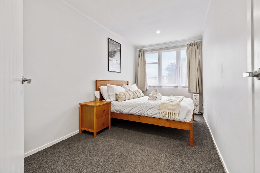 3BR near Tamaki River-Patio&Parking I Zodiak Stays