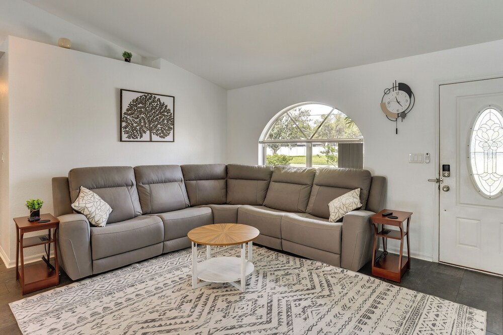 5 Mi to Highlands Hammock: Home w/ Fenced-in Yard