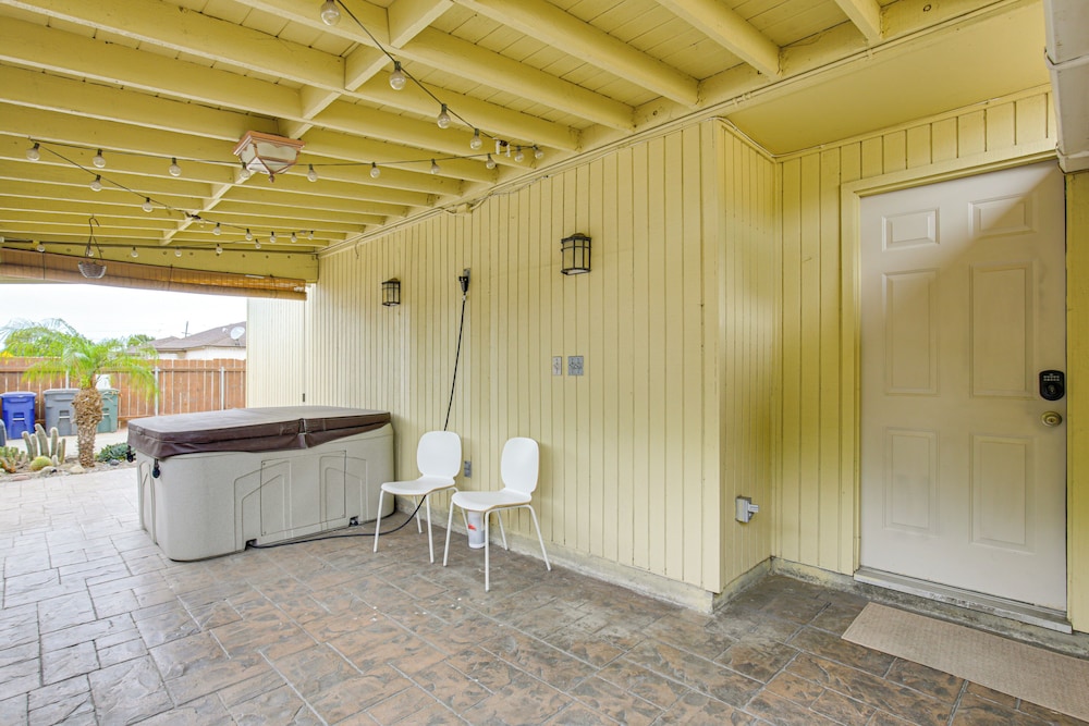 2 Mi to Ocean: Pet-friendly Imperial Beach Retreat