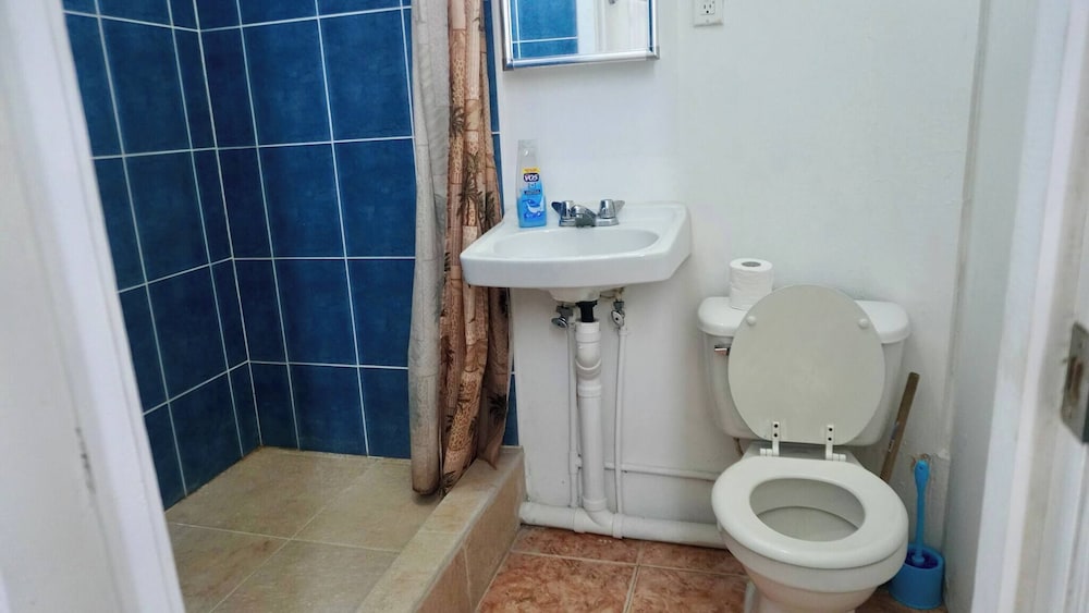 See Belize Seabreeze Sea View Studio With Balcony, Pool & Overwater Deck, 2nd FL